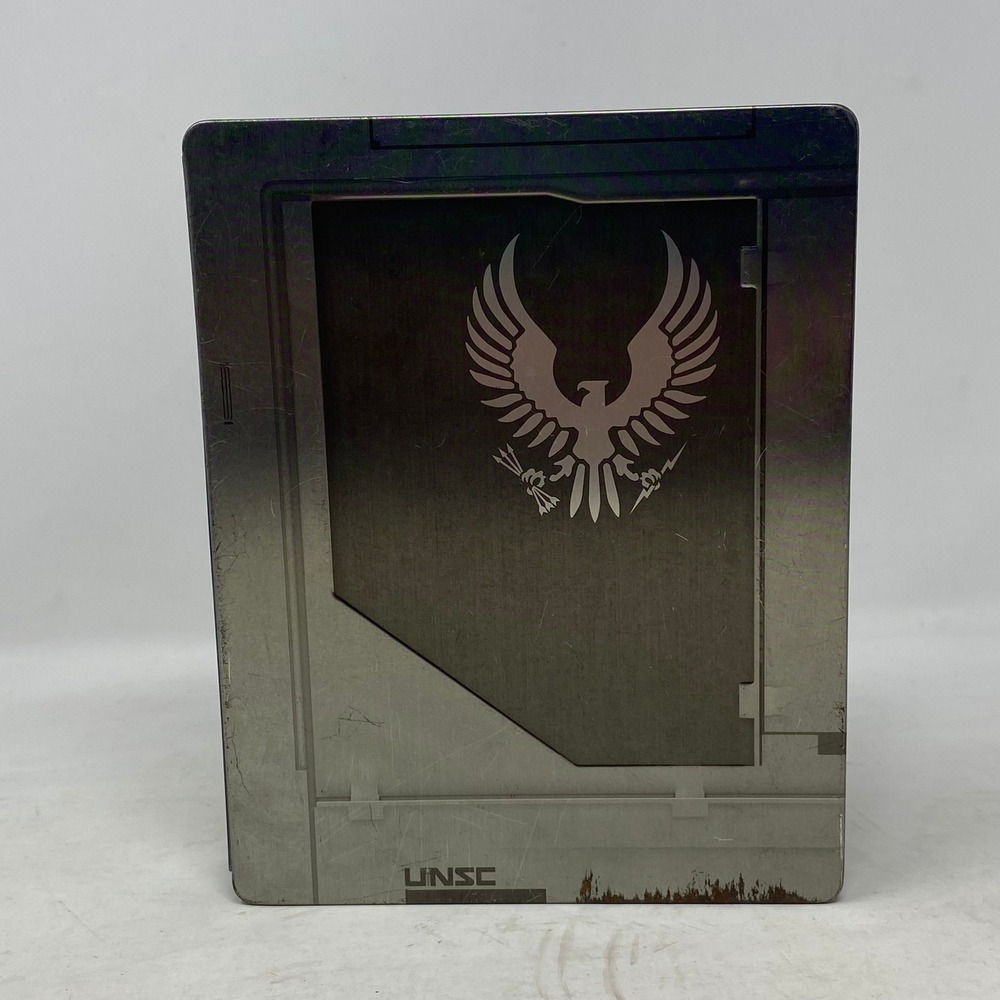 Halo 5 Guardians Limited Edition Steelbook Case Xbox‎ One UNSC Metal Case ONLY